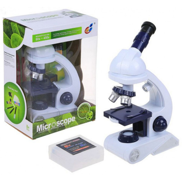 Іграшковий мікроскоп C2129 з аксесуарами