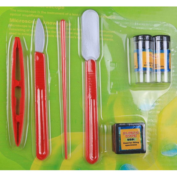 Іграшковий мікроскоп C2129 з аксесуарами