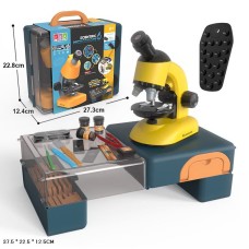 Игровой набор Микроскоп 1188-3 в чемоданчике