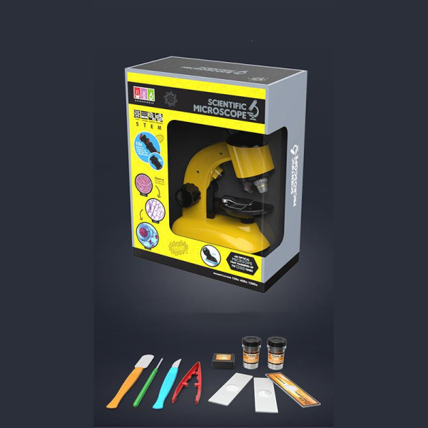 Ігровий набір Мікроскоп 1100