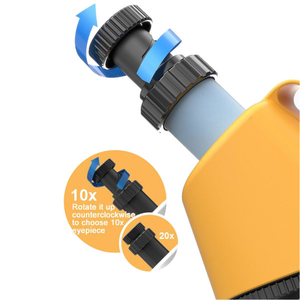 Ігровий набір Мікроскоп 1100