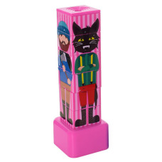 Детская игрушка Калейдоскоп 9422A, 17 см Розовый(9422A(Pink))