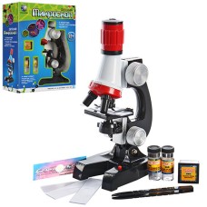 Детский игрушечный микроскоп 1006265 R/C 2121 со светом