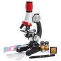 Дитячий іграшковий мікроскоп 1006265 R /C 2 121 зі світлом