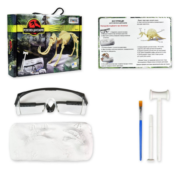 Набор для творчества раскопки динозавров "Мамонт" 30834(30834)