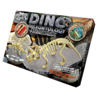 Игровой набор для проведения раскопок DP-01 DINO PALEONTOLOGY  в коробке Трицератопс(DP-01-02)