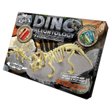 Игровой набор для проведения раскопок DP-01 DINO PALEONTOLOGY  в коробке Трицератопс(DP-01-02)