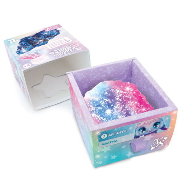 Коллекционный кристалл Звездные сокровища Nebulous Stars 11441 в коробочке-сюрпризе(11441)