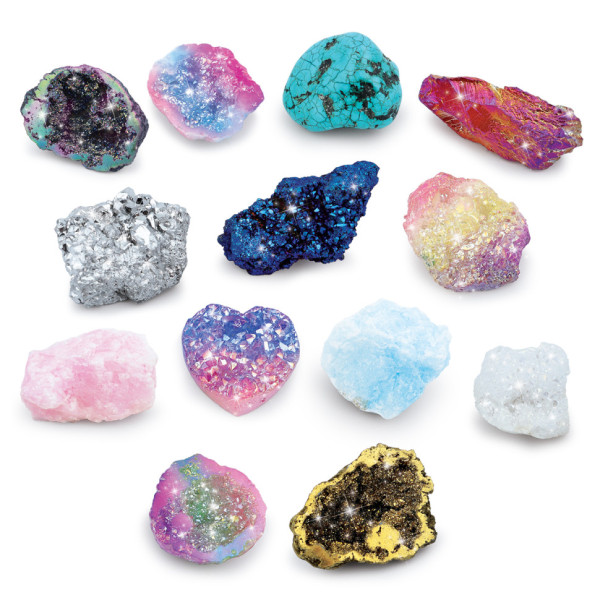 Коллекционный кристалл Звездные сокровища Nebulous Stars 11441 в коробочке-сюрпризе(11441)