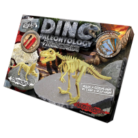 Игровой набор для проведения раскопок DP-01 DINO PALEONTOLOGY  в коробке Тиранозавр(DP-01-03)