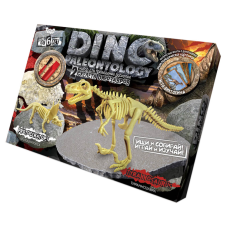 Игровой набор для проведения раскопок DP-01 DINO PALEONTOLOGY  в коробке Тиранозавр(DP-01-03)