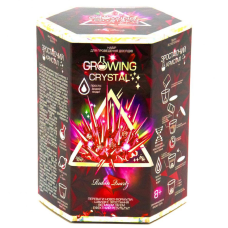 Игровой набор для выращивания кристаллов GRK-01 GROWING CRYSTAL Рубин(GRK-01-03U)