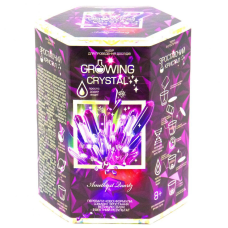 Игровой набор для выращивания кристаллов GRK-01 GROWING CRYSTAL Аметист(GRK-01-01U)