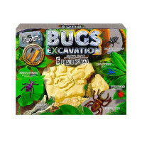 Детский набор для проведения раскопок "Bugs Excavation" Жуки Danko Toys BEX-01U Укр BEX-01-06U(BEX-01-06U)