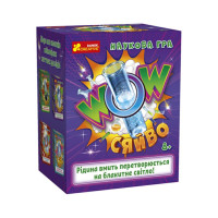 Детская научная игра WOW сияние Ранок 10132098У на украинском языке(10132098)