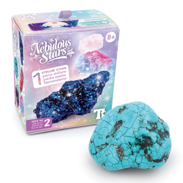 Колекційний кристал Зіркові скарби Nebulous Stars 11441 у коробочці-сюрпризі (11441)