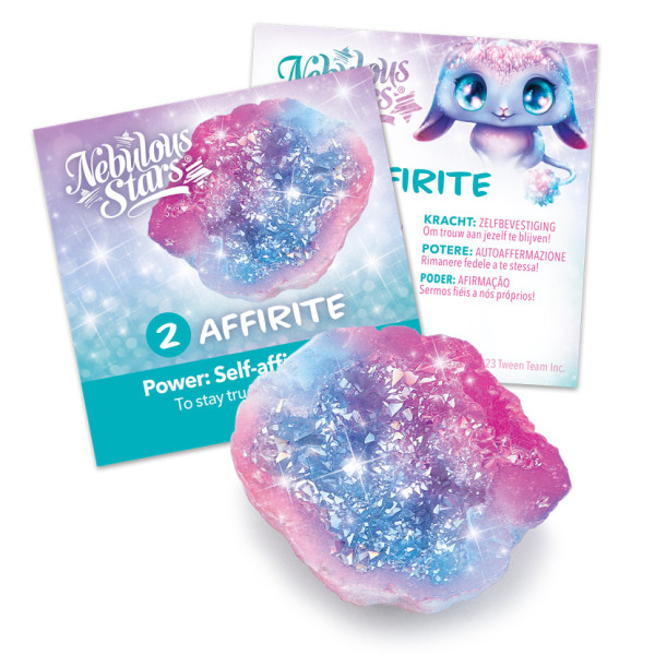 Колекційний кристал Зіркові скарби Nebulous Stars 11441 у коробочці-сюрпризі (11441)