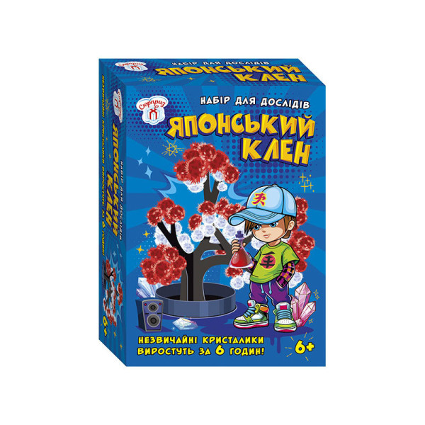 Набір для експериментів Японський клен 10114184 картонна основа (10114184)