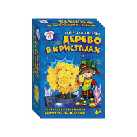 Набір для експериментів Дерево у кристалах 10114174 жовте (10114174)