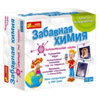 Дитячий набір для експериментів "Забавна хімія" 12115009 від 10ти років