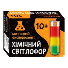 Наукова гра Хімічний світлофор Ранок 12132055 (12132055)