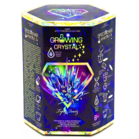Игровой набор для выращивания кристаллов GRK-01 GROWING CRYSTAL Топаз(GRK-01-04U)
