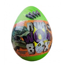 Дитячий набір для творчості в яйці "Dino WOW Box" DWB-01-01U, 20 предметів