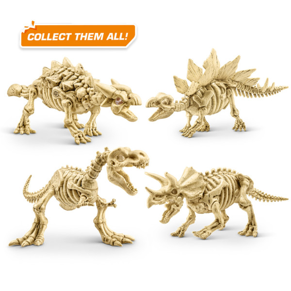 Интерактивный игровой набор-сюрприз Янтарные раскопки динозавра Pets & Robo Alive 71153(71153)