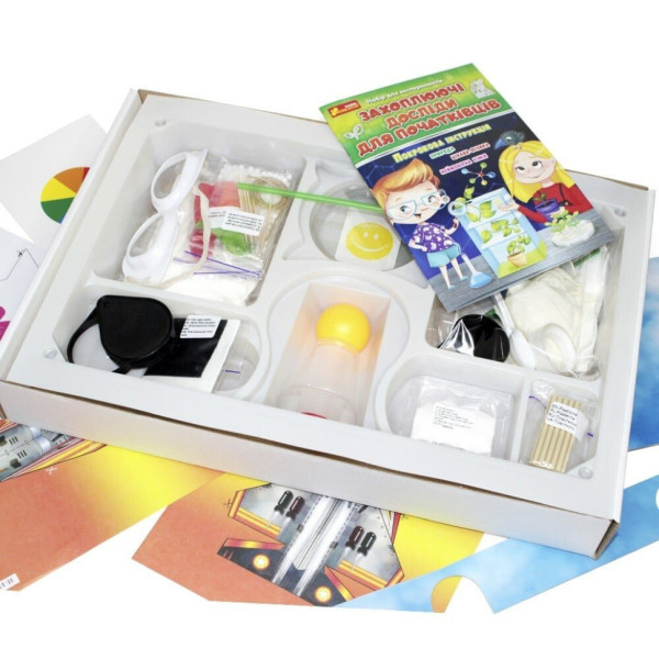 Набір для експериментів "Захоплюючі досліди для початківців" 12114126 (12114126)