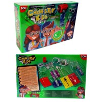 Дитячий набір для проведення дослідів CHEMISTRY KIDS CHK-01