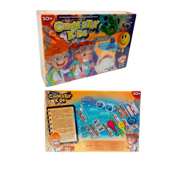 Дитячий набір для проведення дослідів CHEMISTRY KIDS CHK-01