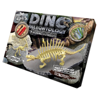 Игровой набор для проведения раскопок DP-01 DINO PALEONTOLOGY  в коробке Диметродон(DP-01-04)