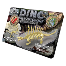 Игровой набор для проведения раскопок DP-01 DINO PALEONTOLOGY  в коробке Диметродон(DP-01-04)