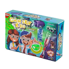 Безпечний навчальний набір для проведення дослідів "CHEMISTRY KIDS" CHK-01-01-04U УКР  CHK-01-02U (CHK-01-02U)