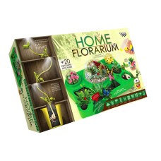 Ігровий навчальний набір для вирощування рослин HFL-01 "Home Florarium" (HFL-01-01U)