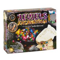 Набор для проведения раскопок 7576DT "Jewels Excavation" Камни JEX-01-02 Укр (JEX-01-02)