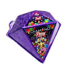 Набір креативної творчості "Diamond Pony" BPS-01-03U укр Фіолетовий (BPS-01-03U(Violet))