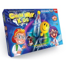 Детский набор для проведения опытов "CHEMISTRY KIDS" Danko Toys CHK-02U Укр