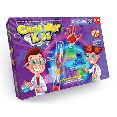 Дитячий набір для проведення дослідів "CHEMISTRY KIDS" Danko Toys CHK-02U Укр