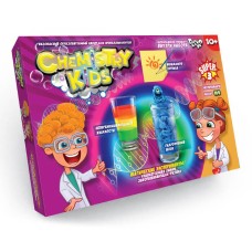 Дитячий набір для проведення дослідів "CHEMISTRY KIDS" Danko Toys CHK-02U Укр