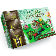 Ігровий навчальний набір для вирощування рослин HFL-01 "Home Florarium"