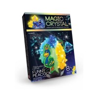 Дитячий набір для проведення дослідів "MAGIC CRYSTAL" OMC-01-01 безпечний
