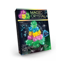 Детский набор для проведения опытов "MAGIC CRYSTAL" OMC-01 безопасный Рождественскаямногоцветнаяелка(OMC-01-02)