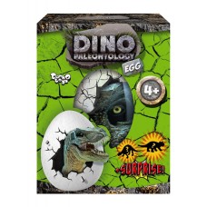 Комплект креативної творчості "Dino Paleontology. EGG" DP-03-01, 4 в 1