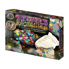 Набір для проведення розкопок "Jewels Amulets Excavation" каміння JAEX-01-01