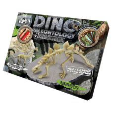 Игровой набор для проведения раскопок DP-01 DINO PALEONTOLOGY  в коробке Стегозавр(DP-01-01)