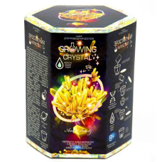 Игровой набор для выращивания кристаллов GRK-01 GROWING CRYSTAL Янтарь(GRK-01-07U)