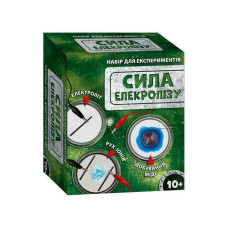 Научная игра Сила электролиза Ранок 12132089(12132089)