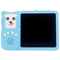 Планшет для малювання LCD Writing Tablet + озвучена абетка Монтессорі Y5, 112 карт (Y5(Blue))
