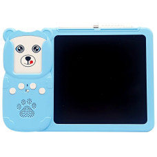 Планшет для малювання LCD Writing Tablet + озвучена абетка Монтессорі Y5, 112 карт (Y5(Blue))